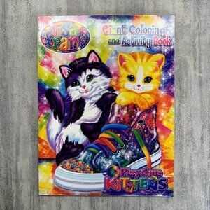 Lisa Frank Coloring & Activity Book Playtime Kittens 2015